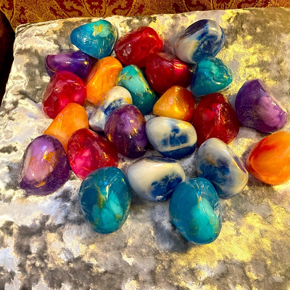 Rock Soaps- various sense – fits in the palm of your hand